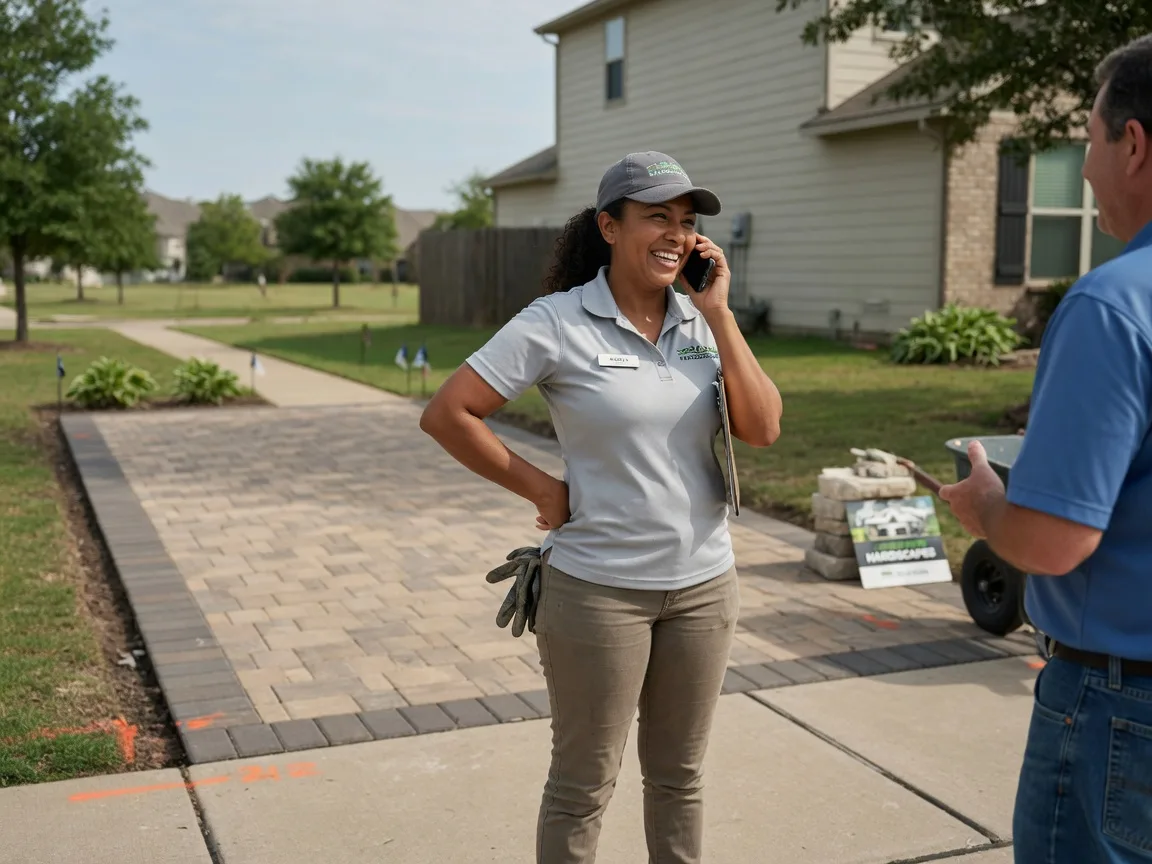 Hardscape Design Anderson, TX FAQs